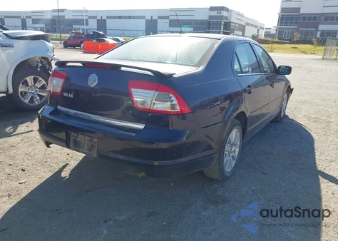 2007 Mercury Milan I4 из США, поврежденный, VIN 3MEHM07Z37R654012